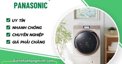 Mã Lỗi Máy Giặt Panasonic