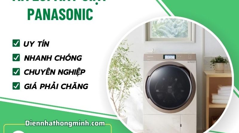 Mã Lỗi Máy Giặt Panasonic