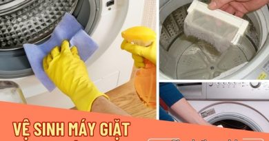 Vệ sinh máy giặt tại Hai Bà Trưng sạch bóng, giá rẻ