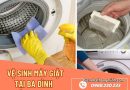 Địa chỉ vệ sinh máy giặt tại Ba Đình uy tín, giá rẻ