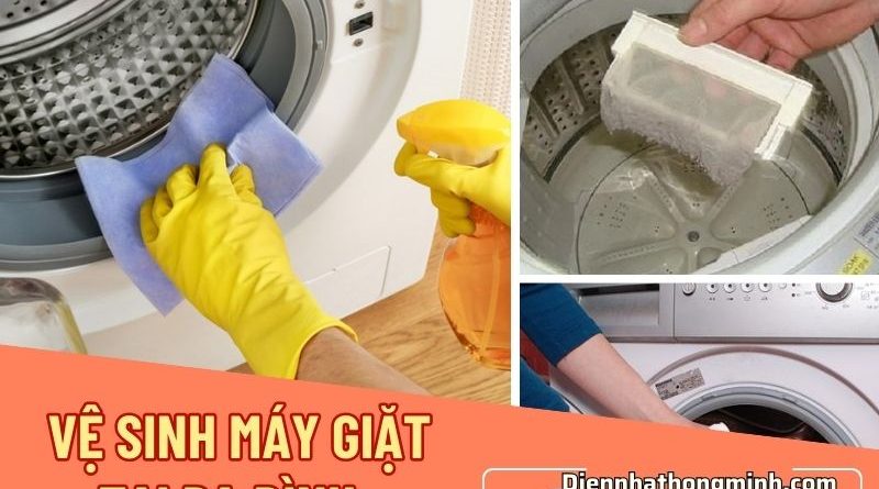 Vệ Sinh Máy Giặt Tại Ba Đình